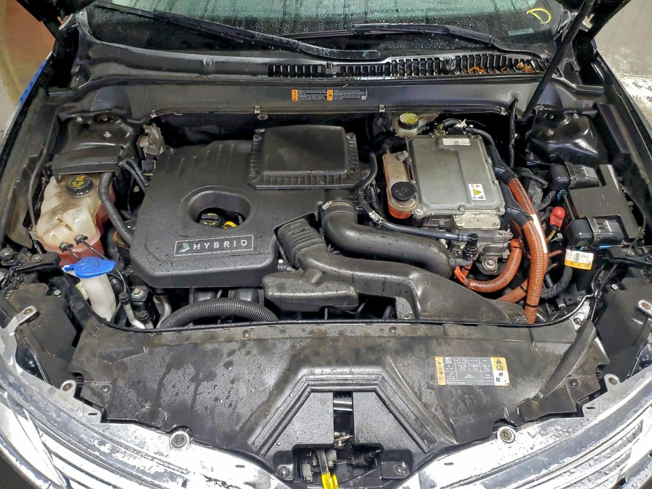 2016 LINCOLN MKZ HYBRID photo 11