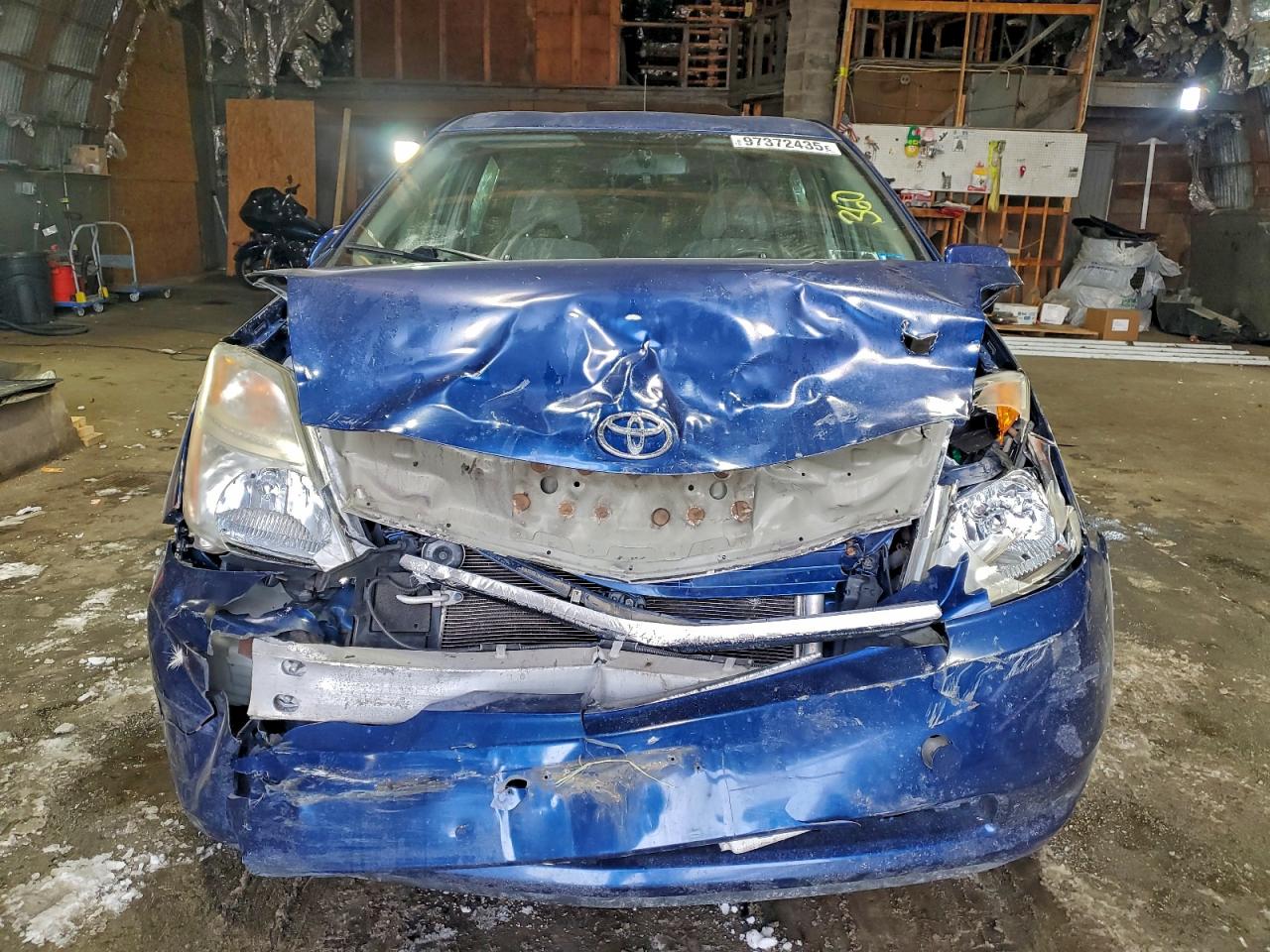 2009 TOYOTA PRIUS photo 5