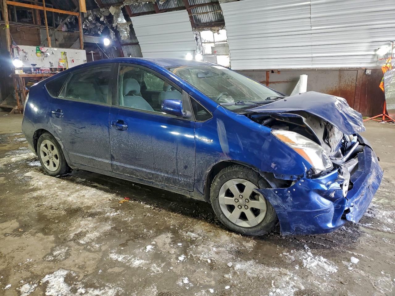 2009 TOYOTA PRIUS photo 4