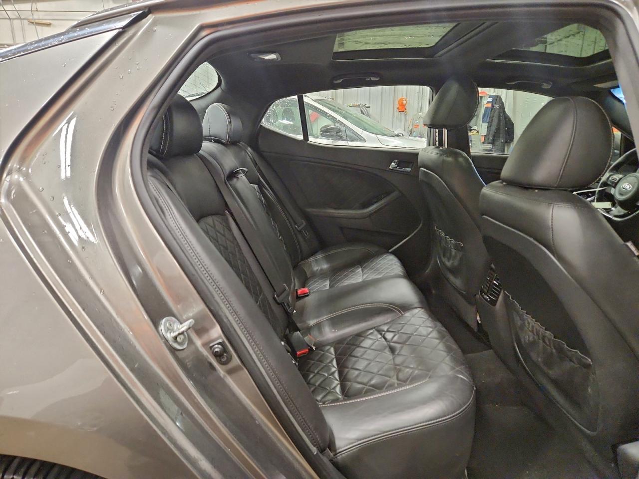2014 KIA OPTIMA SX photo 10