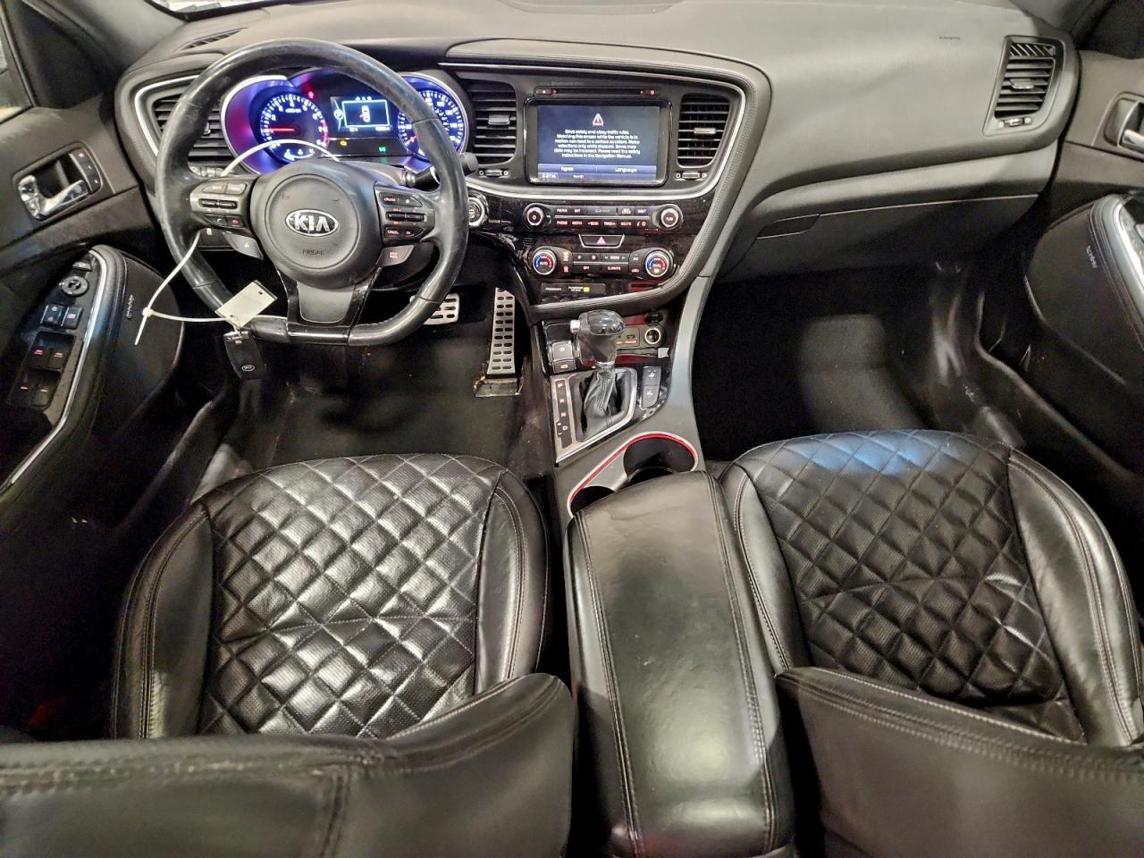 2014 KIA OPTIMA SX photo 8
