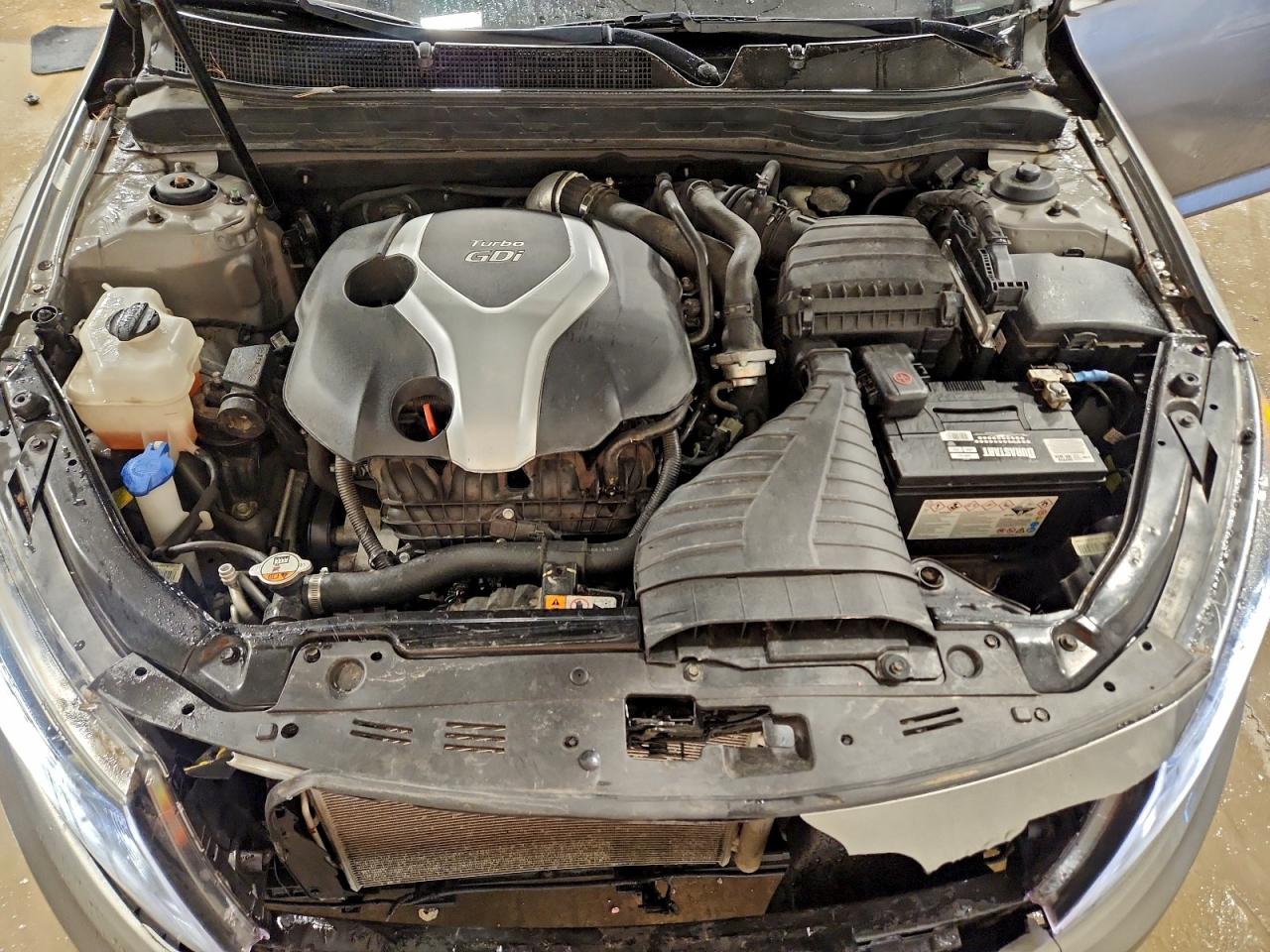 2014 KIA OPTIMA SX photo 11