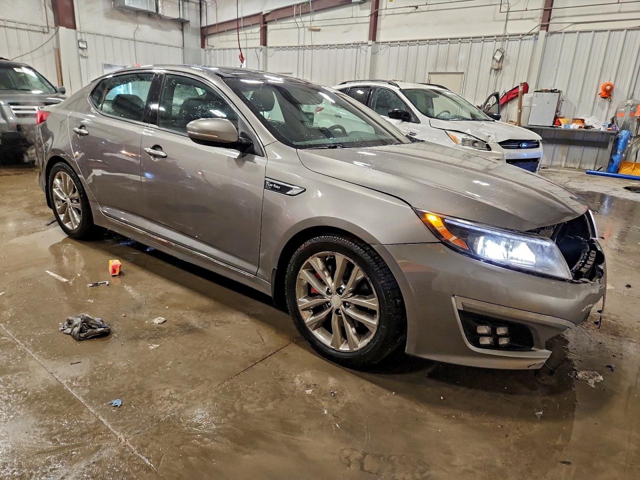 2014 KIA OPTIMA SX photo 4