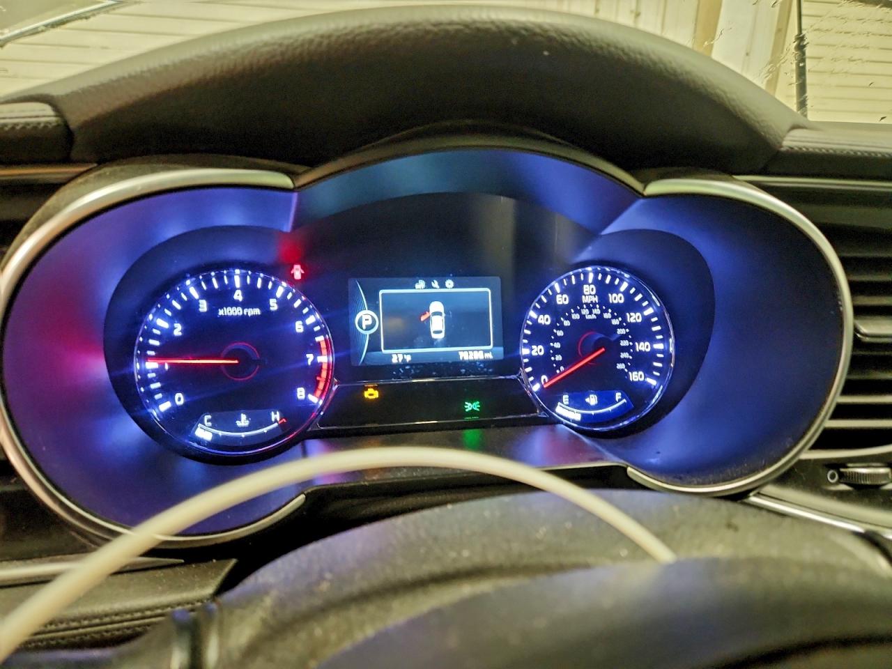 2014 KIA OPTIMA SX photo 9