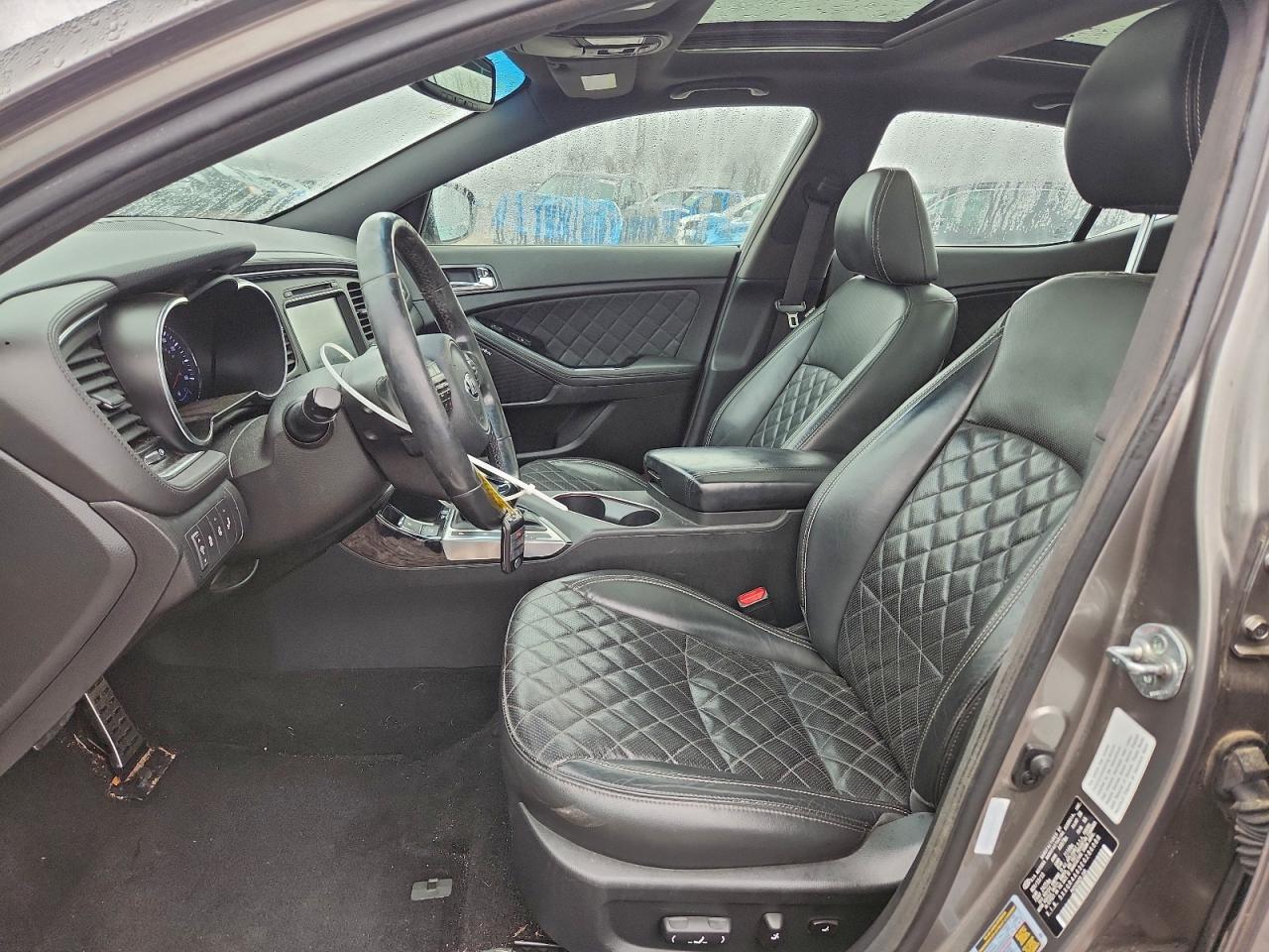 2014 KIA OPTIMA SX photo 7