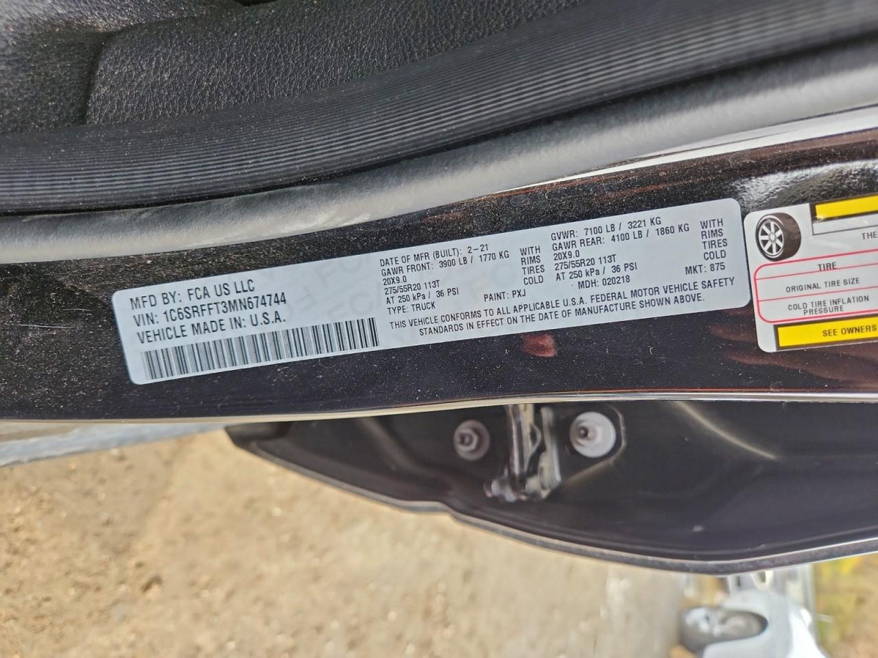 2021 RAM 1500 photo 34
