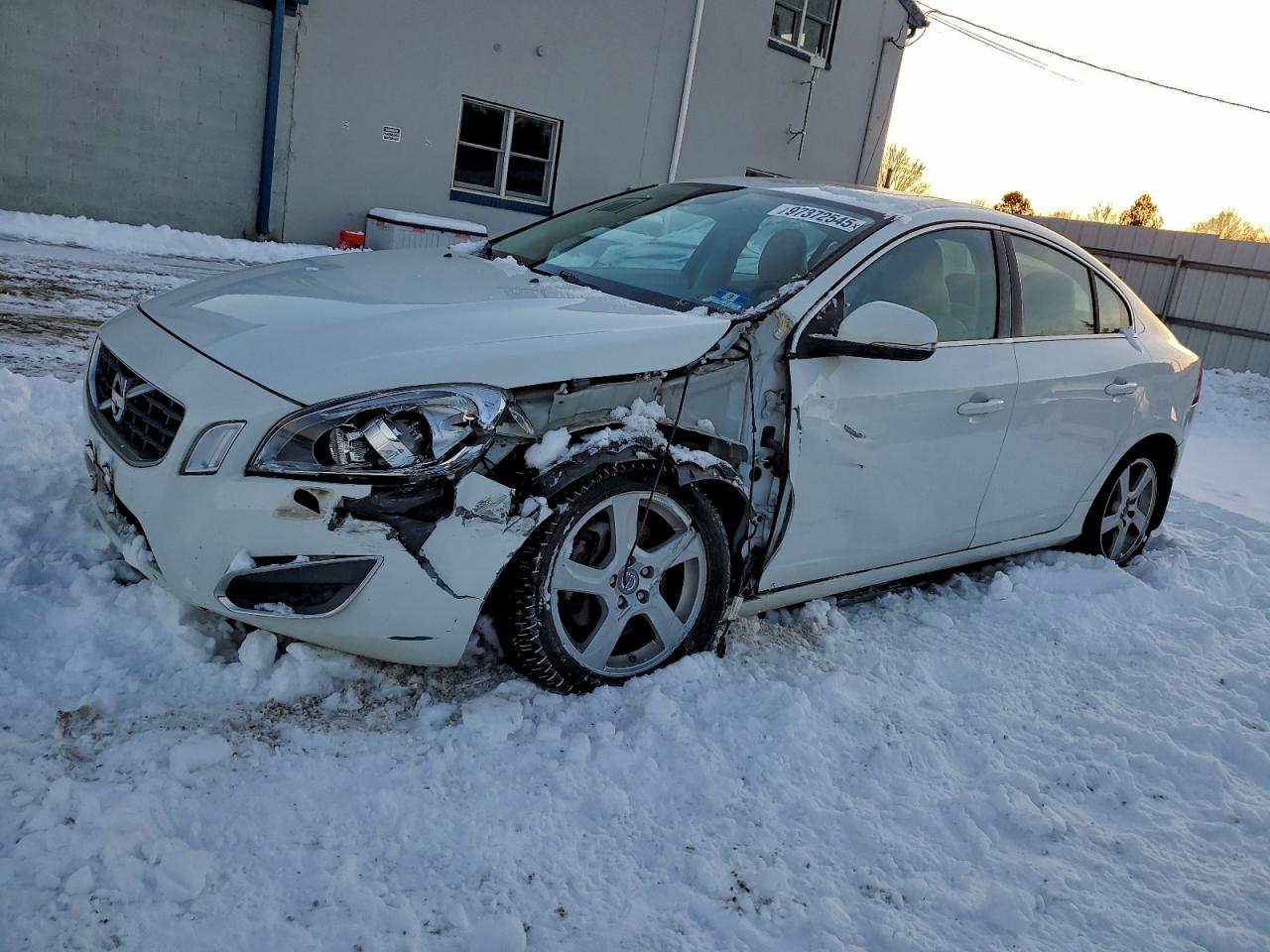 2012 VOLVO S60