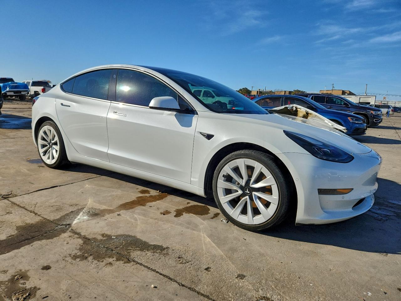 2021 TESLA MODEL 3 photo 7