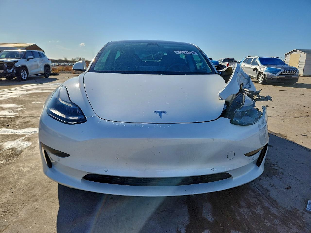 2021 TESLA MODEL 3 photo 9