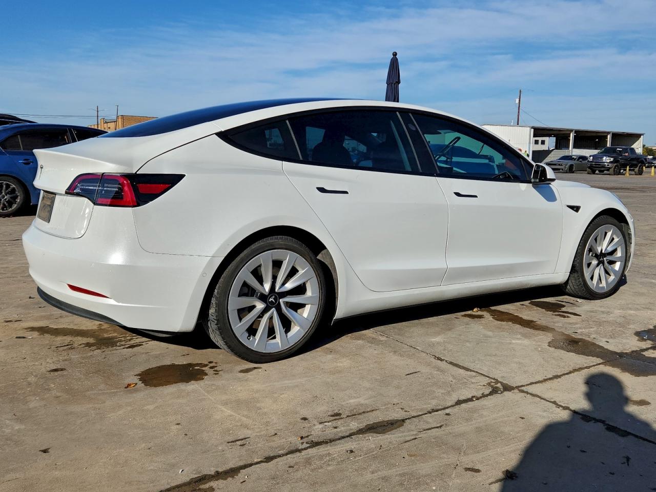 2021 TESLA MODEL 3 photo 5