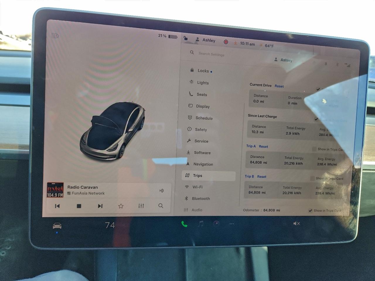 2021 TESLA MODEL 3 photo 17