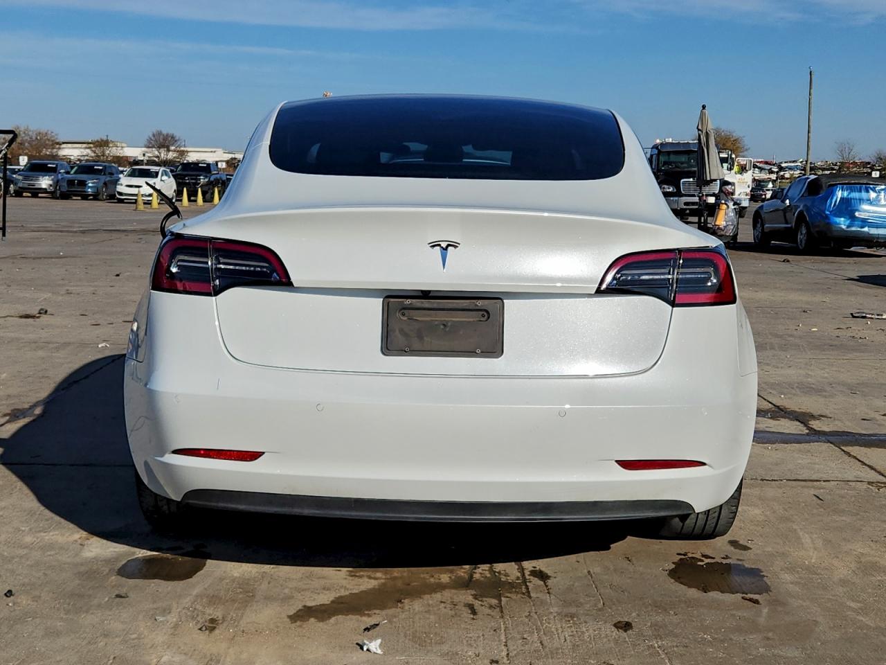 2021 TESLA MODEL 3 photo 11