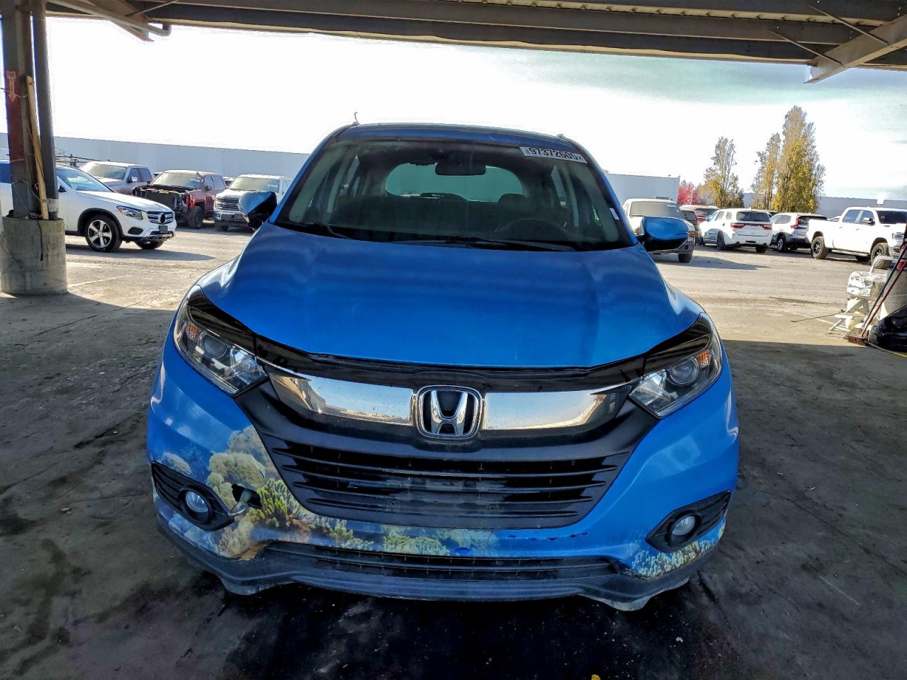2019 HONDA HR-V EX photo 5