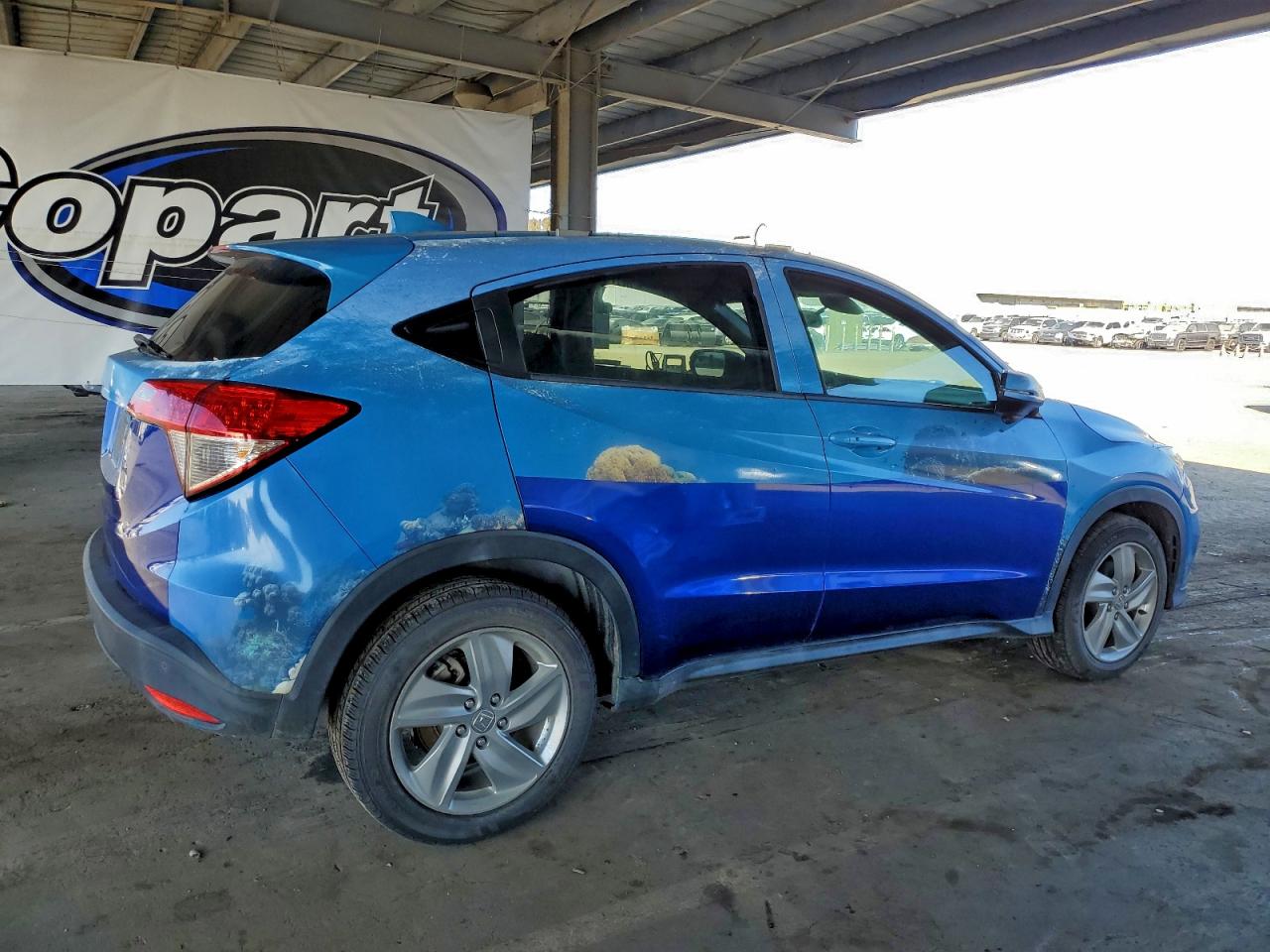2019 HONDA HR-V EX photo 3