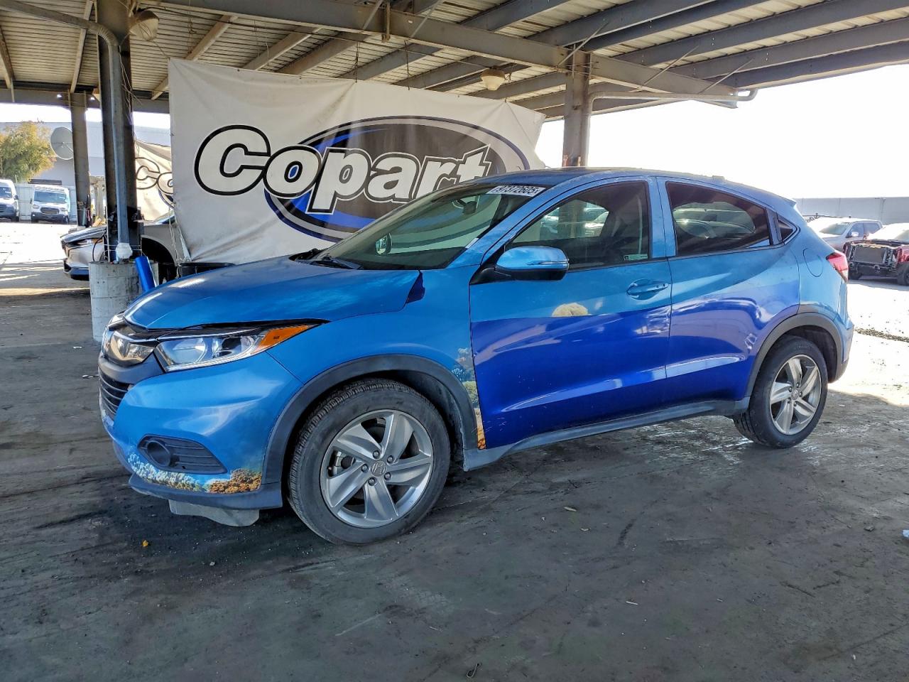 2019 HONDA HR-V