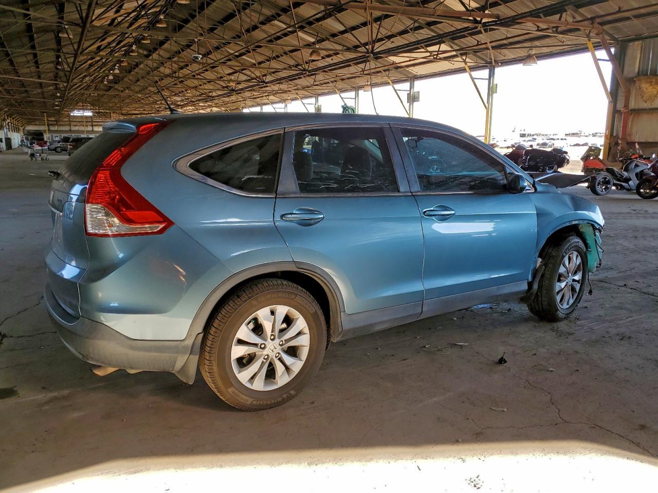 2014 HONDA CR-V EX photo 5
