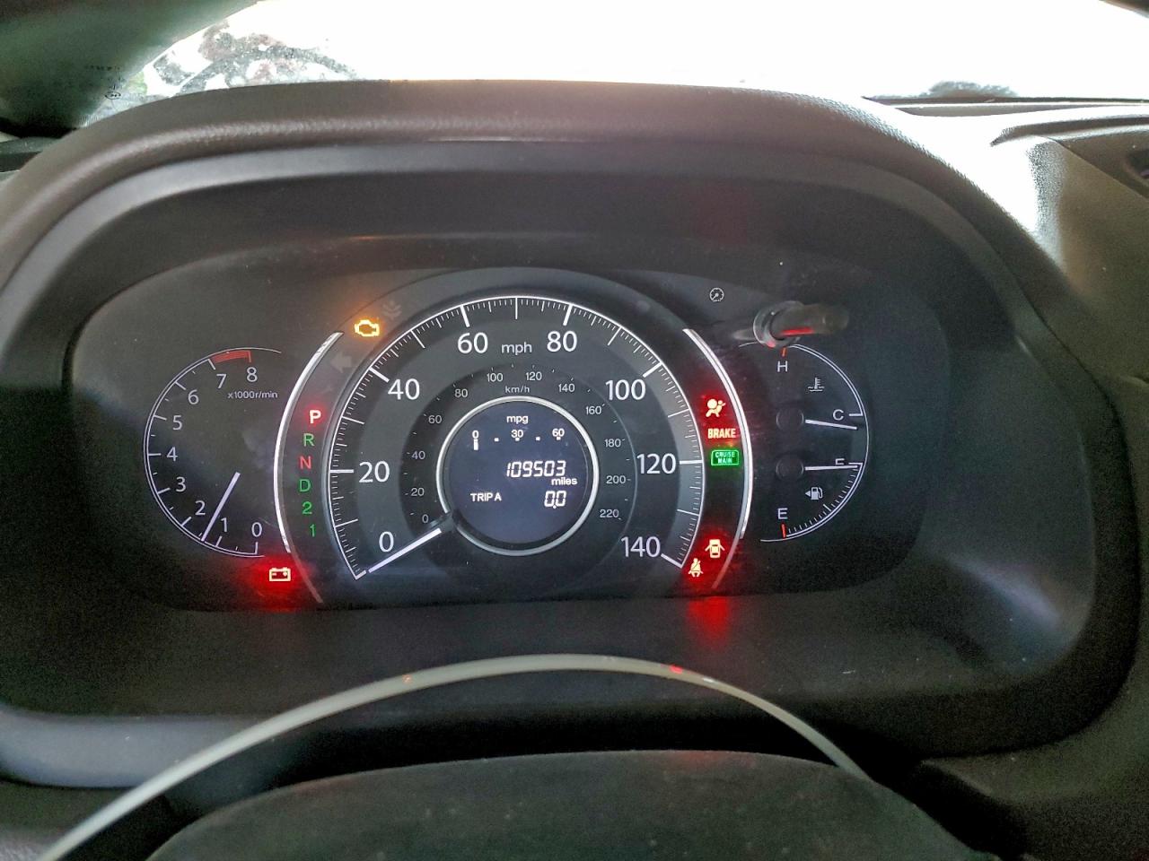 2014 HONDA CR-V EX photo 17