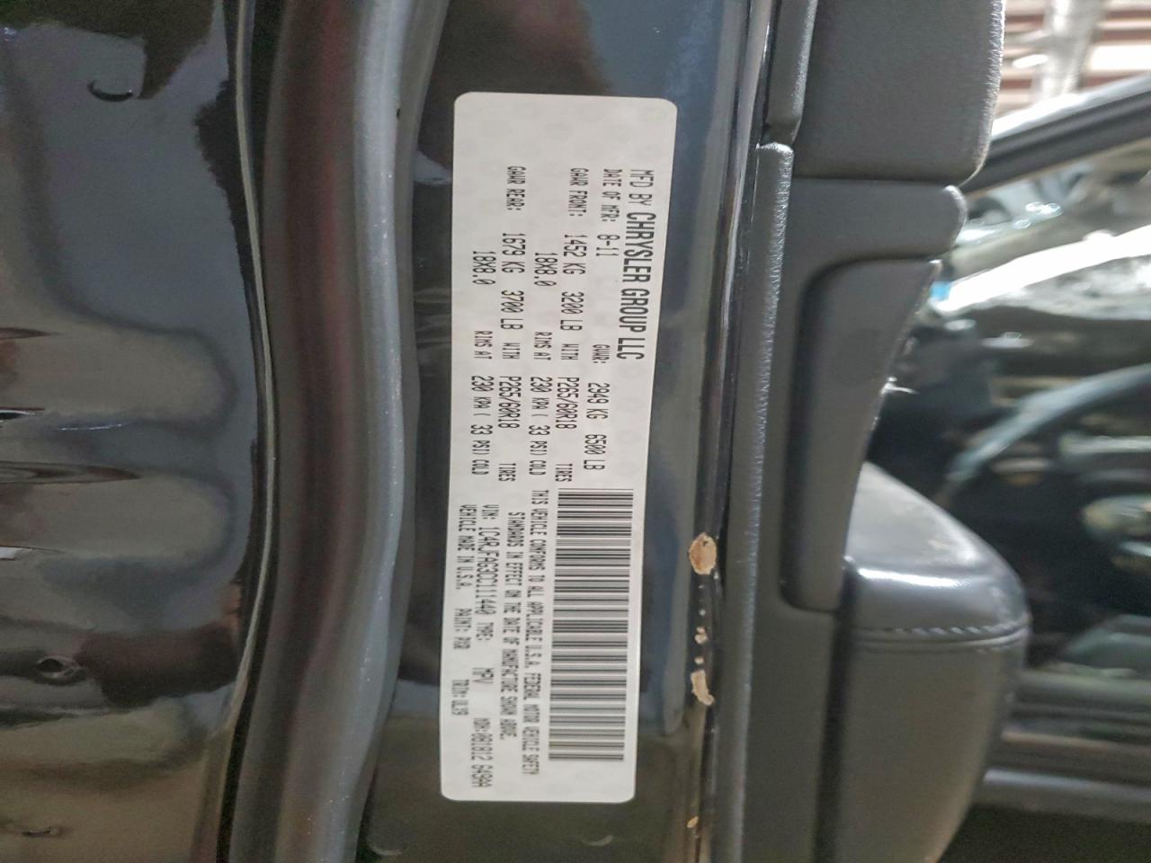 2012 JEEP GRAND CHEROKEE LAREDO photo 13