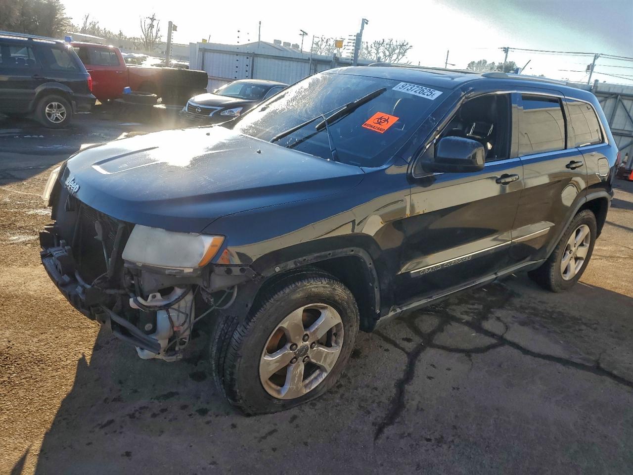 2012 JEEP GRAND CHEROKEE