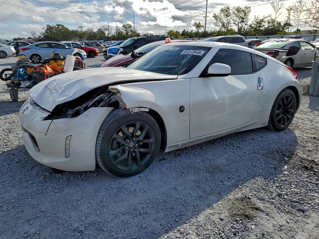 2016 NISSAN 370Z