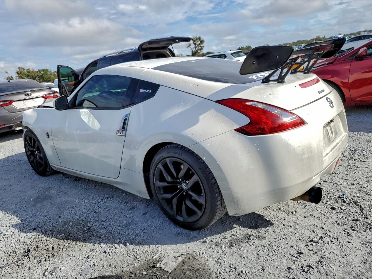 2016 NISSAN 370Z BASE photo 4