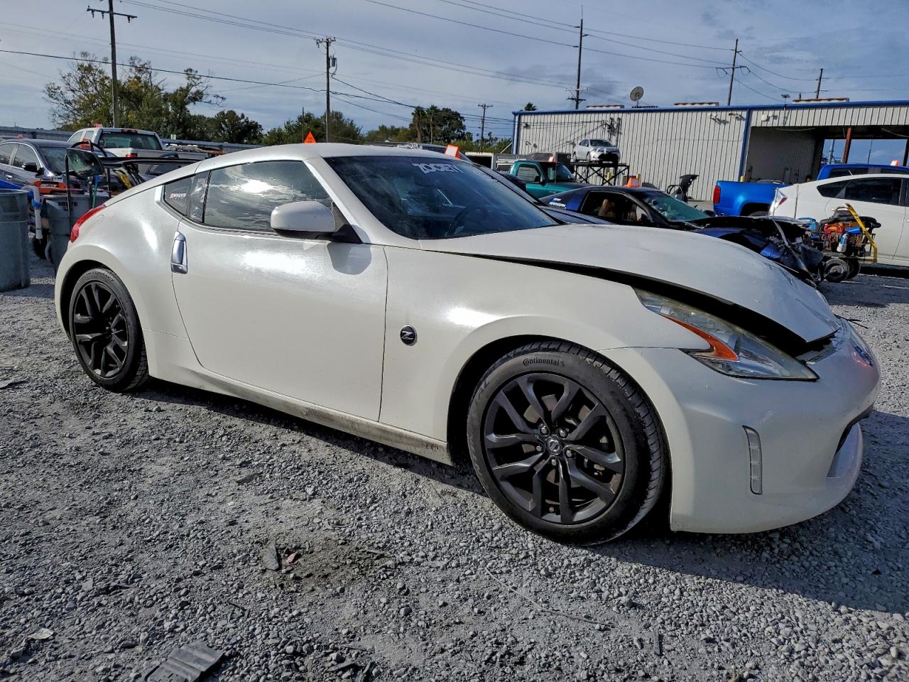 2016 NISSAN 370Z BASE photo 10