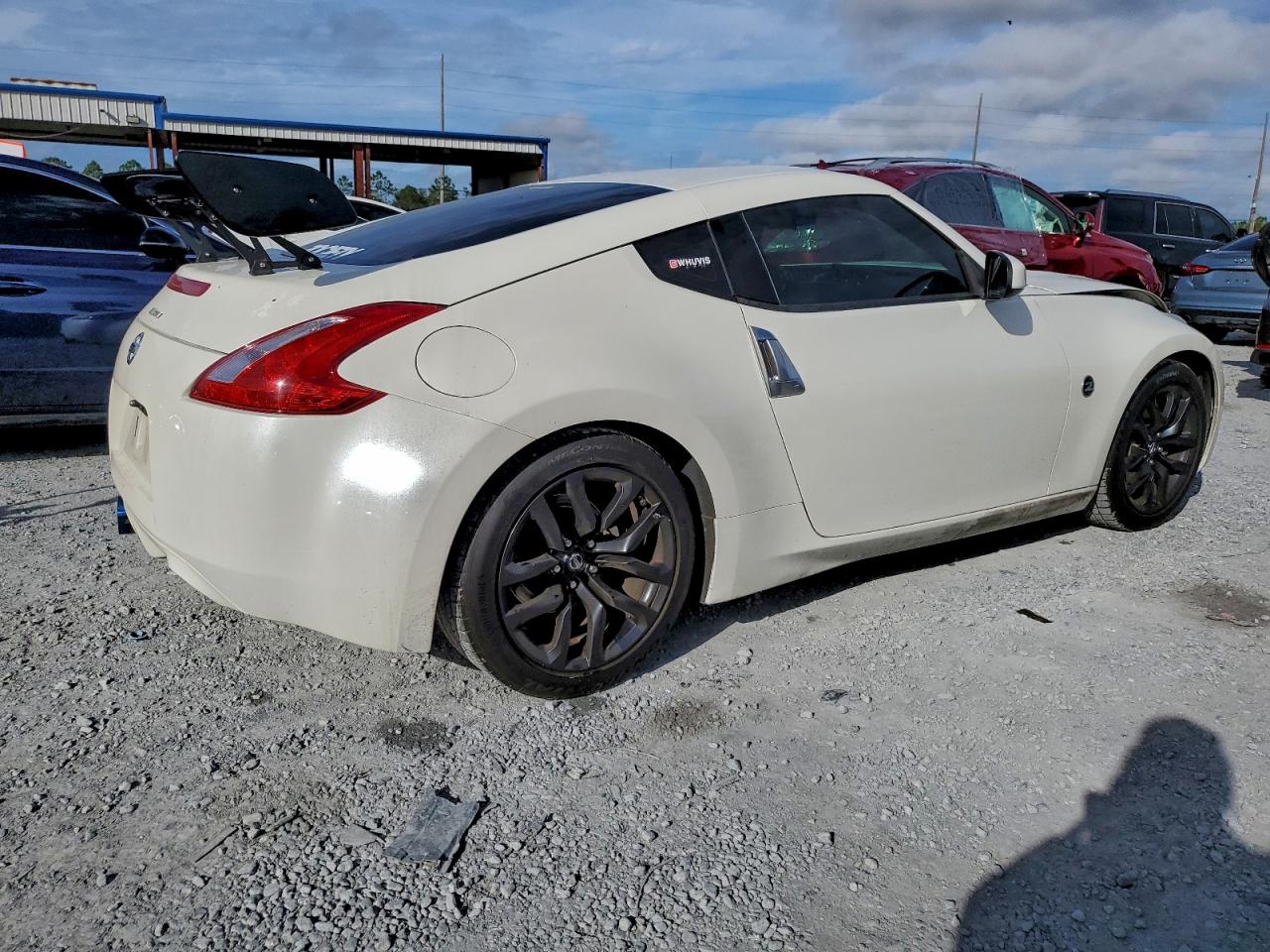 2016 NISSAN 370Z BASE photo 7