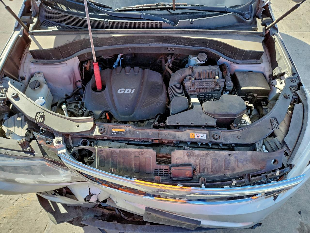 2015 KIA SORENTO LX photo 23