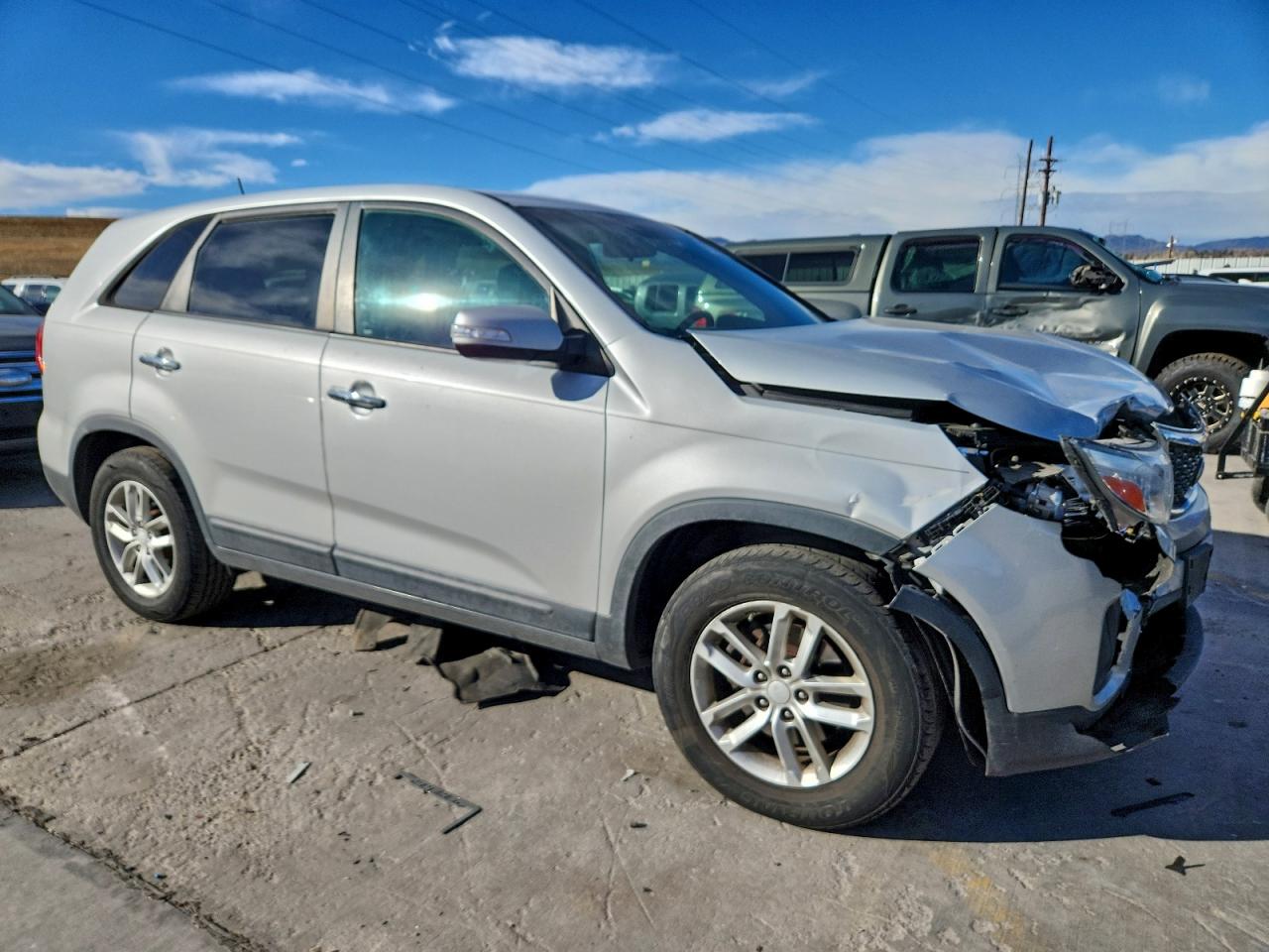 2015 KIA SORENTO LX photo 7