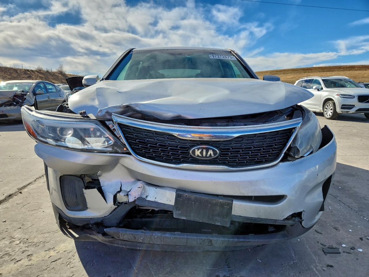 2015 KIA SORENTO LX photo 9