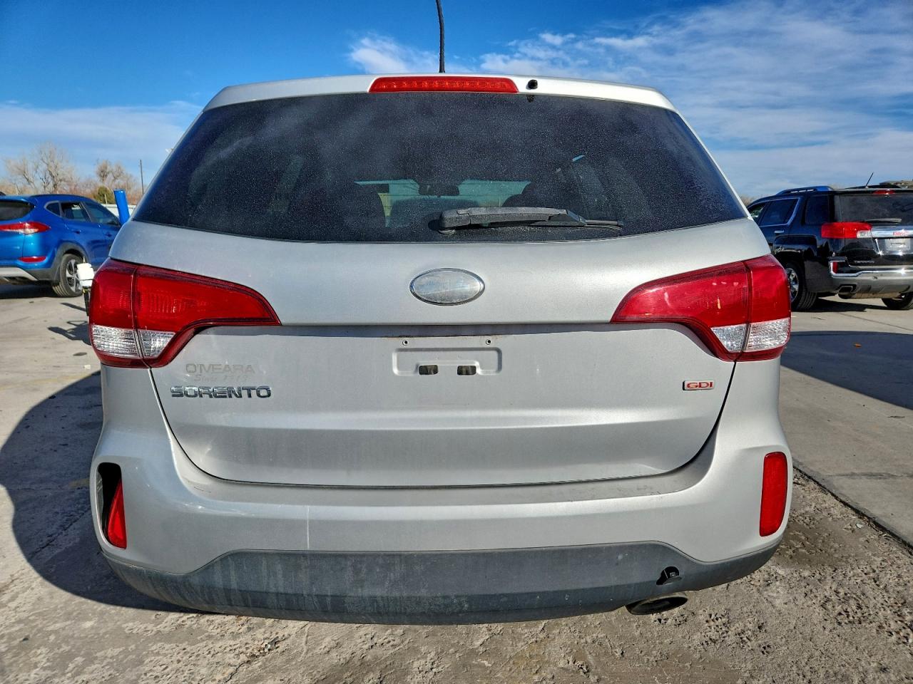 2015 KIA SORENTO LX photo 11