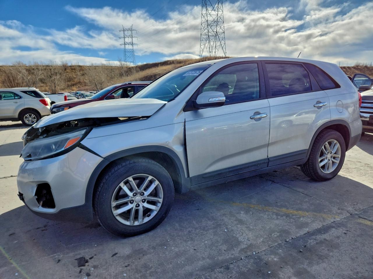 2015 KIA SORENTO
