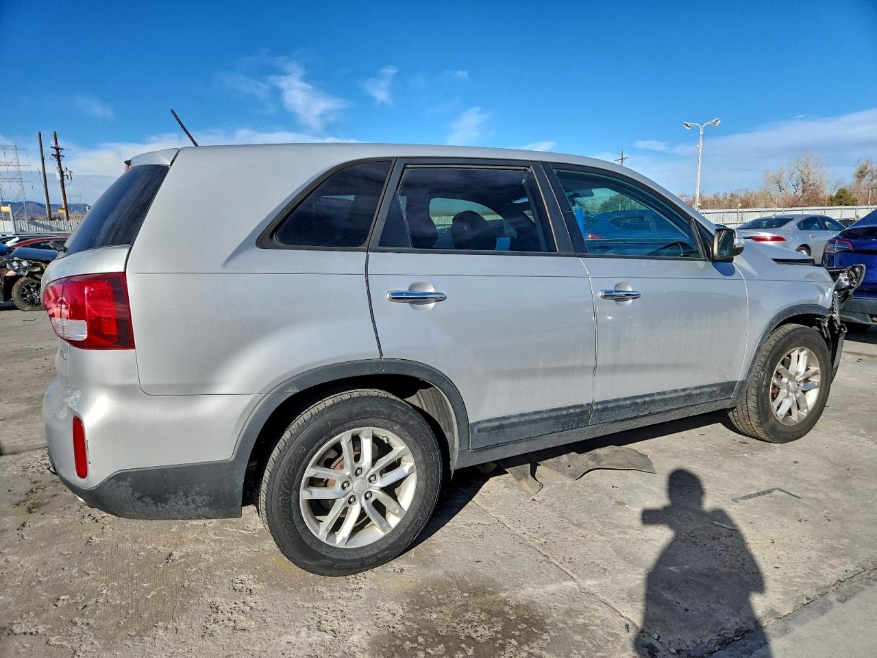 2015 KIA SORENTO LX photo 5
