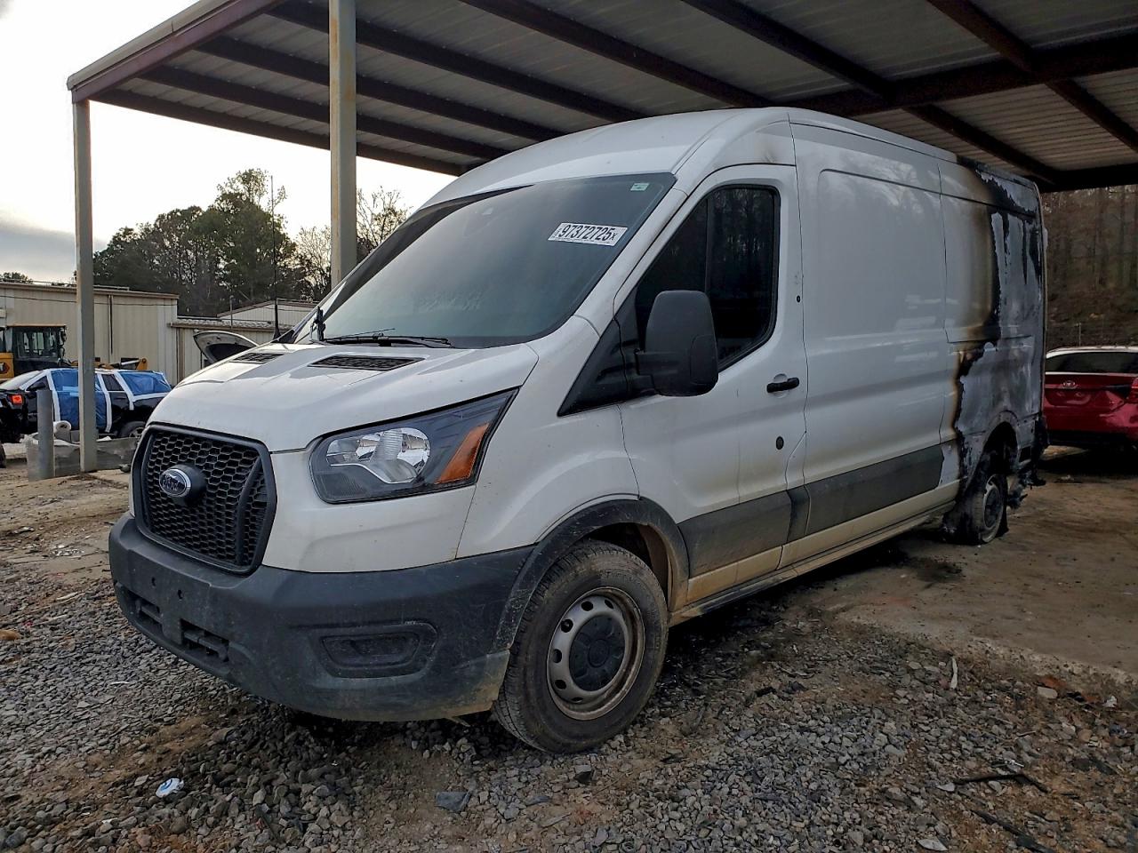 2025 FORD TRANSIT