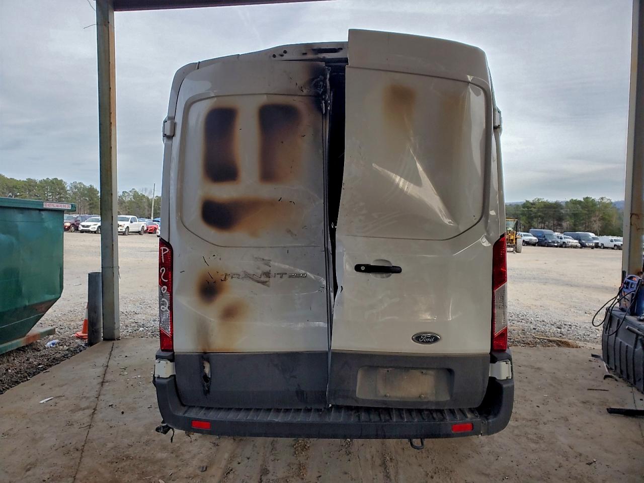 2025 FORD TRANSIT T-250 photo 11