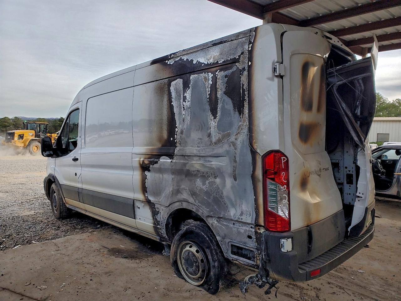 2025 FORD TRANSIT T-250 photo 3