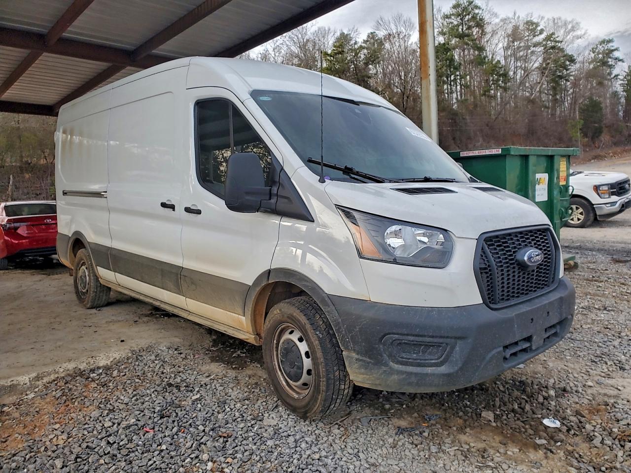 2025 FORD TRANSIT T-250 photo 7