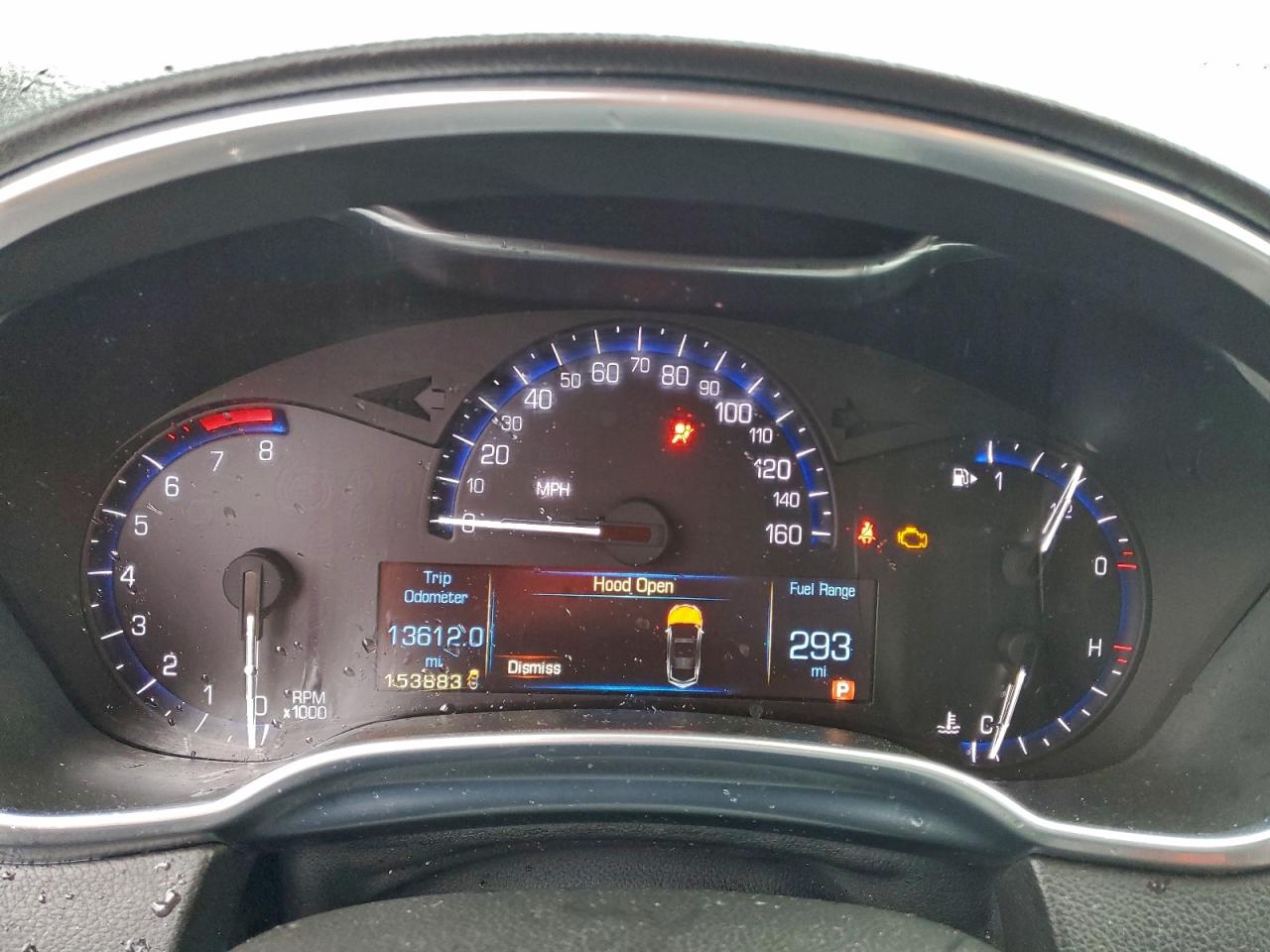 2013 CADILLAC SRX photo 9
