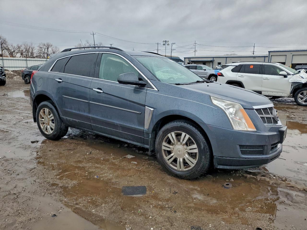 2013 CADILLAC SRX photo 4