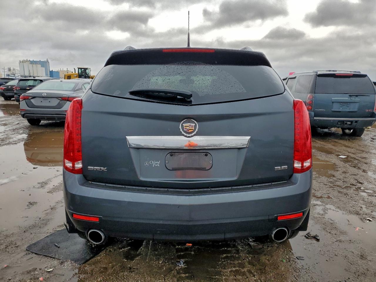 2013 CADILLAC SRX photo 6