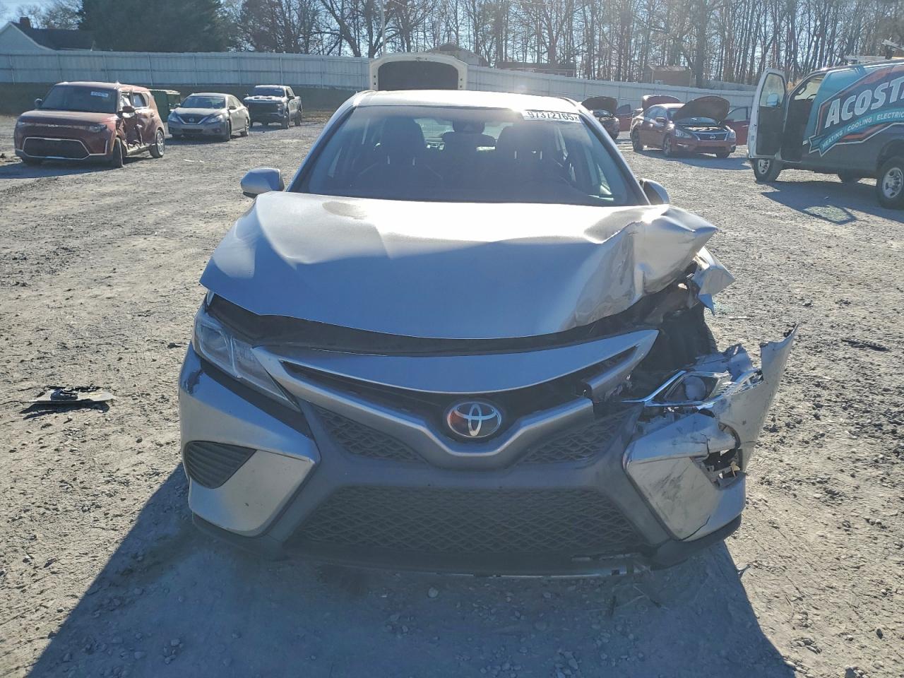 2019 TOYOTA CAMRY L photo 5