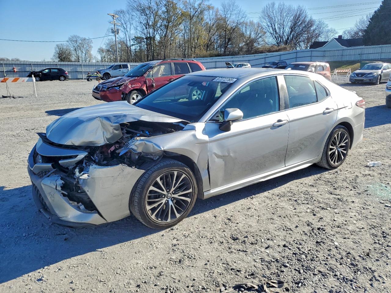 2019 TOYOTA CAMRY