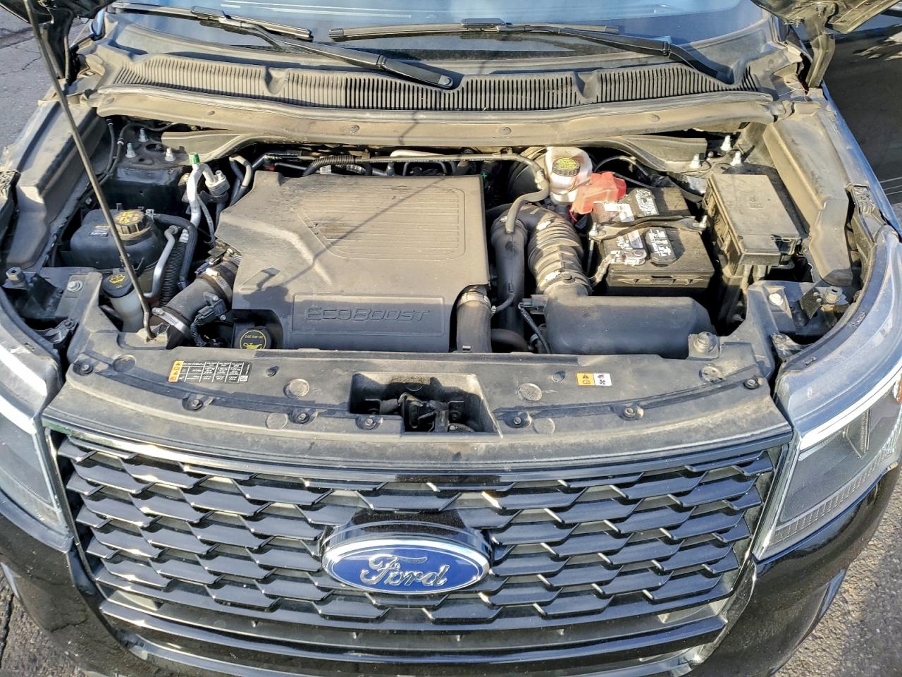 2018 FORD EXPLORER SPORT photo 12