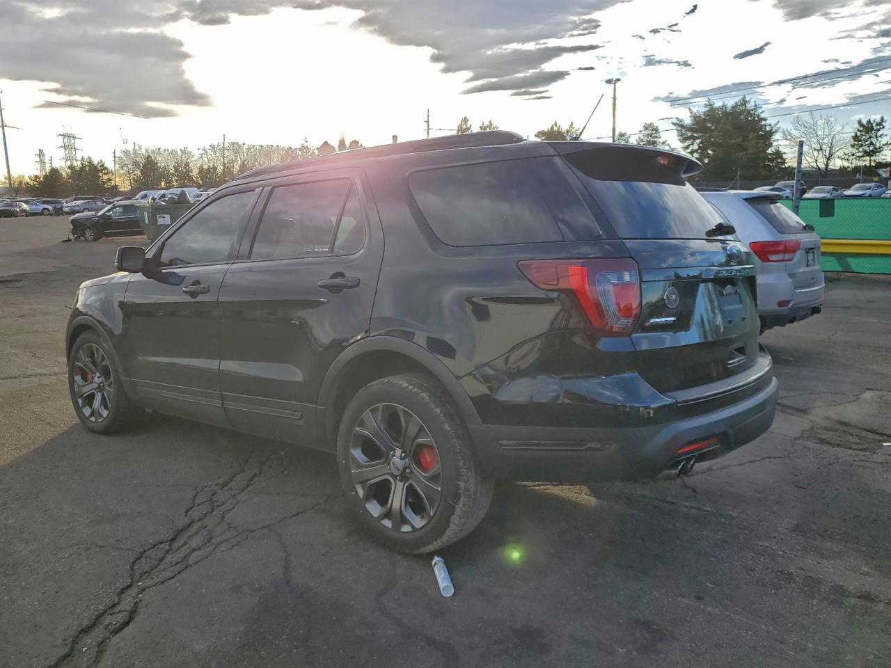 2018 FORD EXPLORER SPORT photo 2