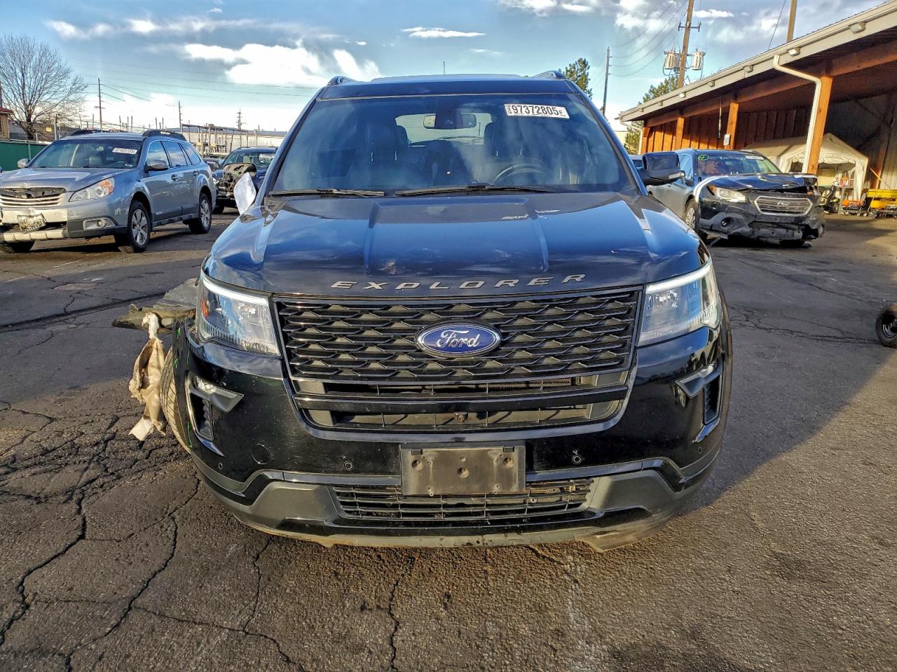 2018 FORD EXPLORER SPORT photo 5