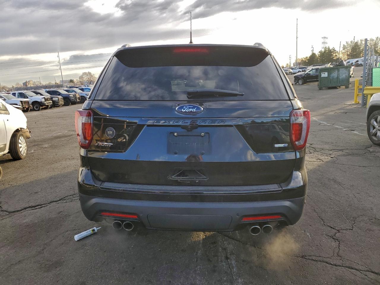 2018 FORD EXPLORER SPORT photo 6