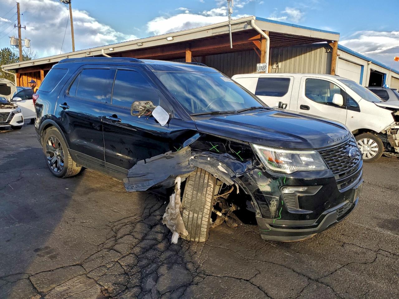 2018 FORD EXPLORER SPORT photo 4