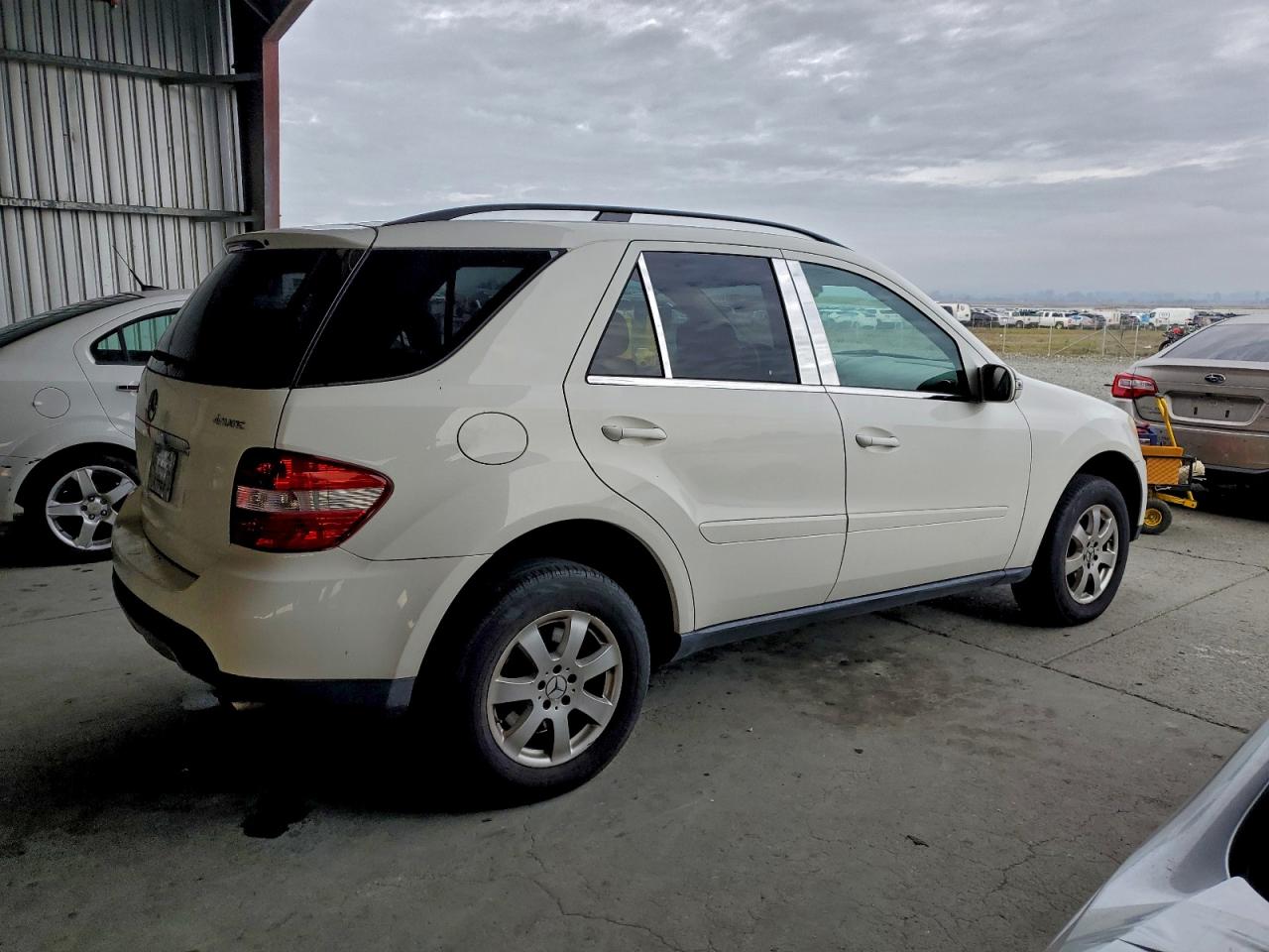 2007 MERCEDES-BENZ ML 350 photo 3