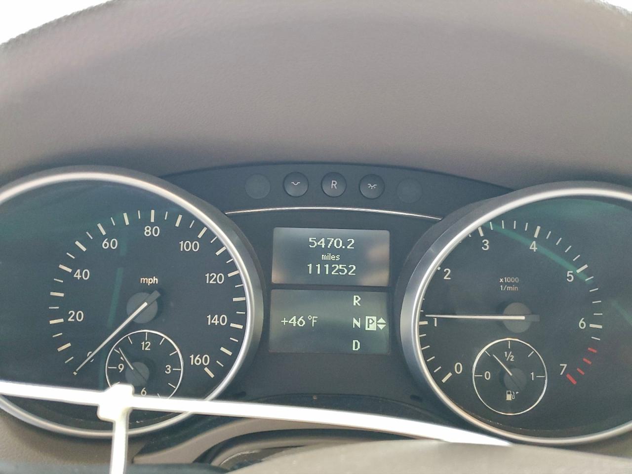 2007 MERCEDES-BENZ ML 350 photo 9