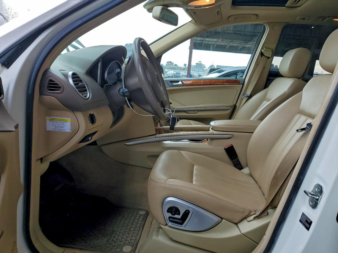2007 MERCEDES-BENZ ML 350 photo 7